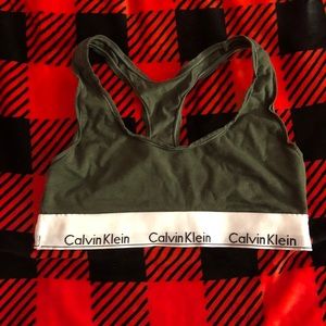 calvin klein bra